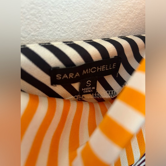 COLORBLOCK SLIP DRESS - Picture 7 of 7